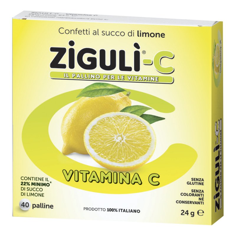 ZIGULI' C Vit.C Limone