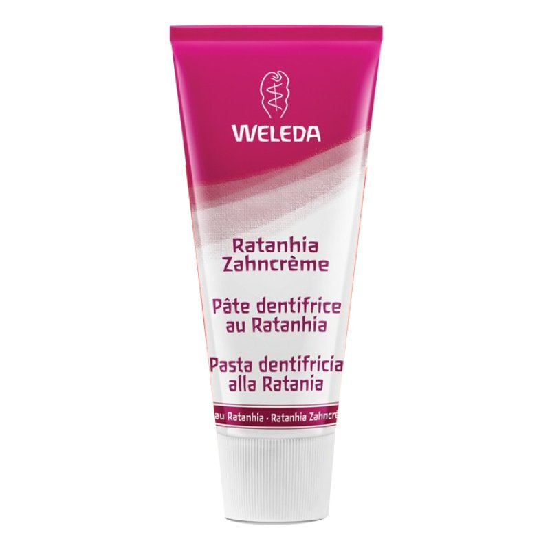 WELEDA Past.Dent.Ratania 75ml