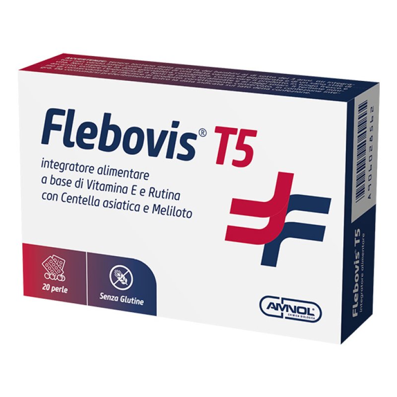 FLEBOVIS T5 20 Capsule