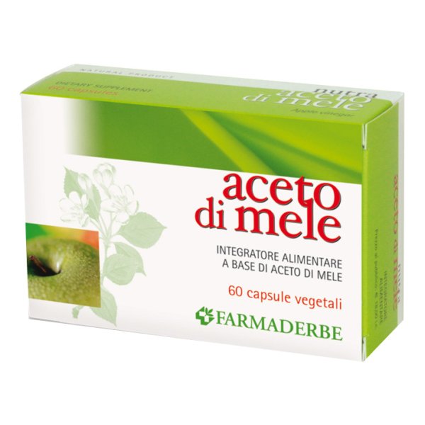 NUTRA Aceto Mele 60 Capsule 36g