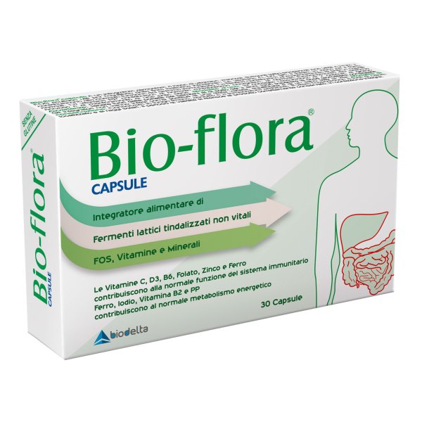 BIOFLORA Int.30 Capsule