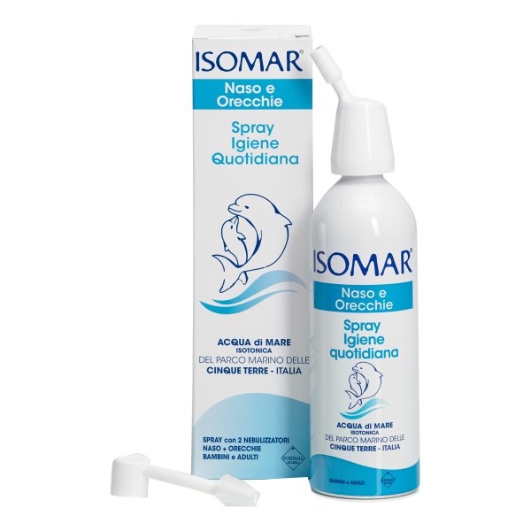 ISOMAR Spray Igiene Quotidiana Naso e Or...