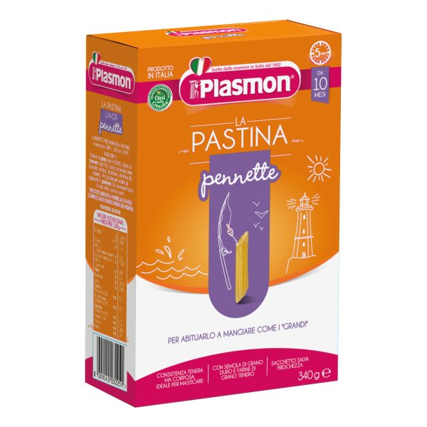 PLASMON Past.Jr Pennette