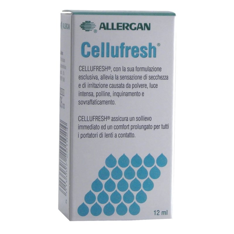 CELLUFRESH Sol.Oft.12ml