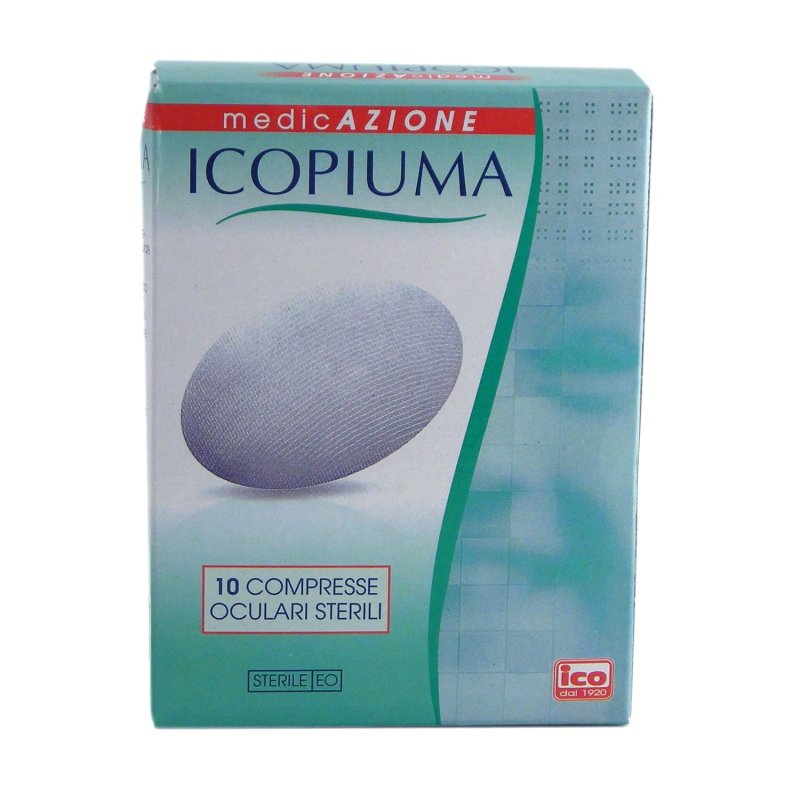 ICOPIUMA Compresse Ocul.St.10pz