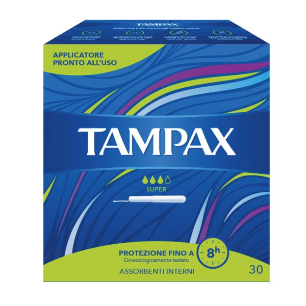 TAMPAX Blue Box Super 30pz