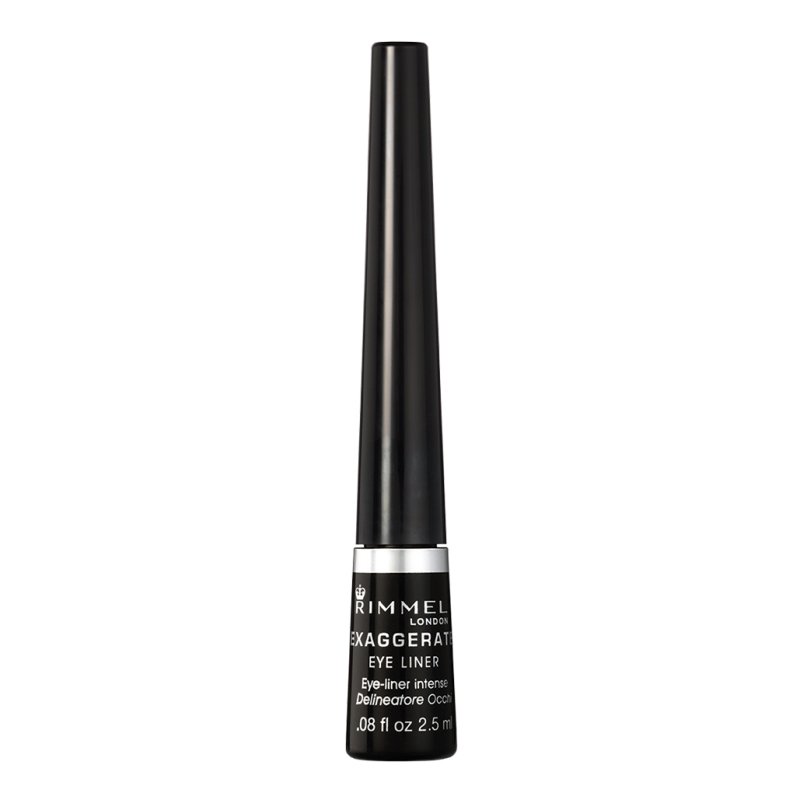 RIMMEL EYE LINER EXAG 001 100% BLA