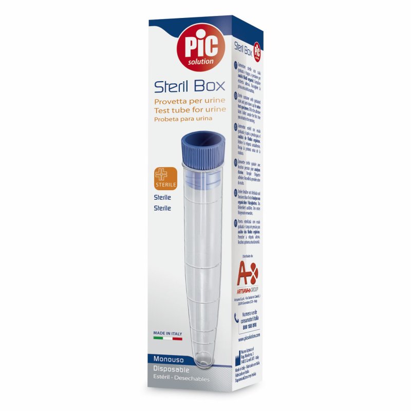 PIC Provetta Urine 10ml