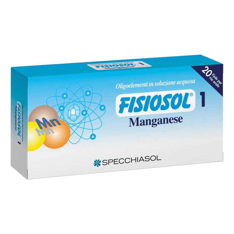 FISIOSOL  1 MN 20f.2ml