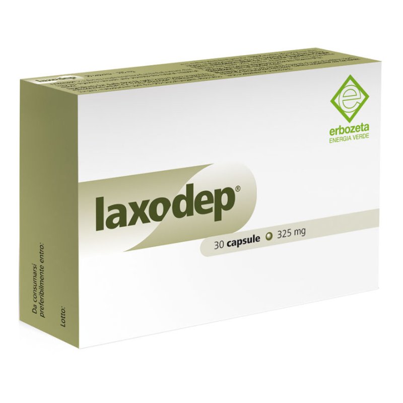 LAXODEP 30 Capsule 325mg