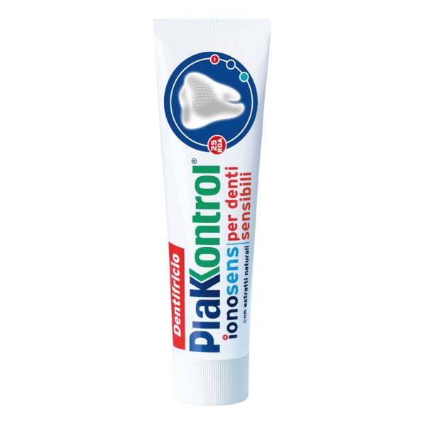 PLAKKONTROL Dentifricio Ionosens 100ml