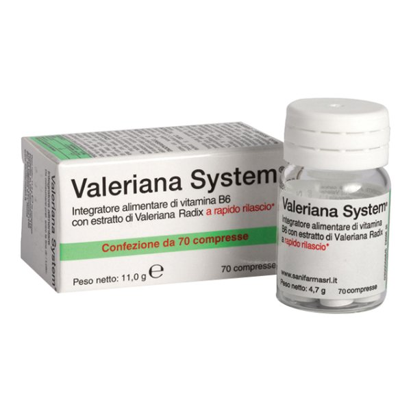 VALERIANA SYSTEM 70Compresse