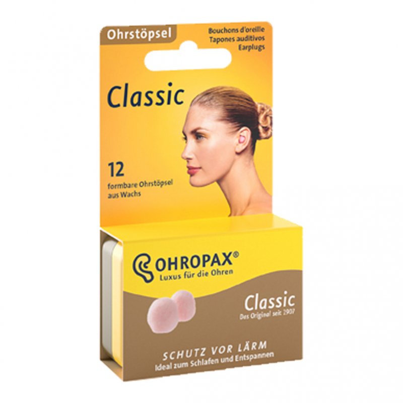 OHROPAX Tappo Auric.Cera 12pz