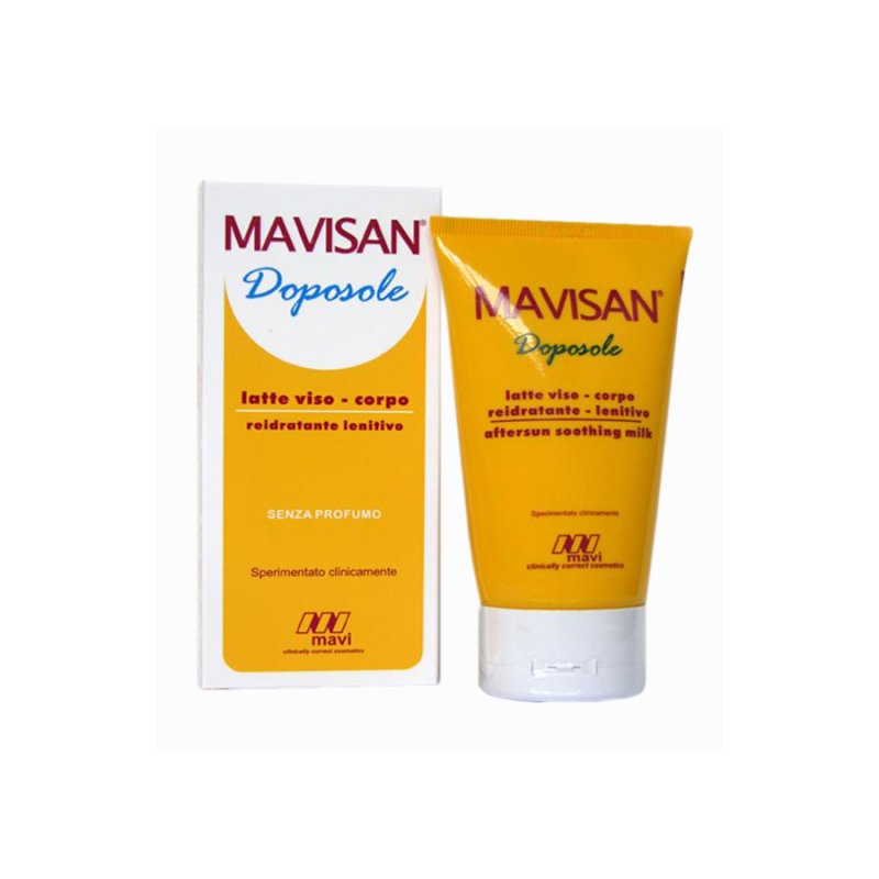 MAVISAN Latte D/Sole 150ml