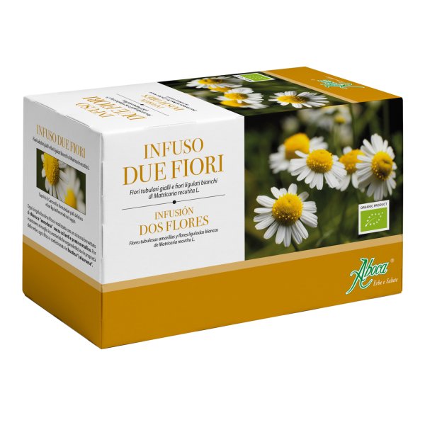 INFUSO 2 Fiori Bust.40g  ABOCA