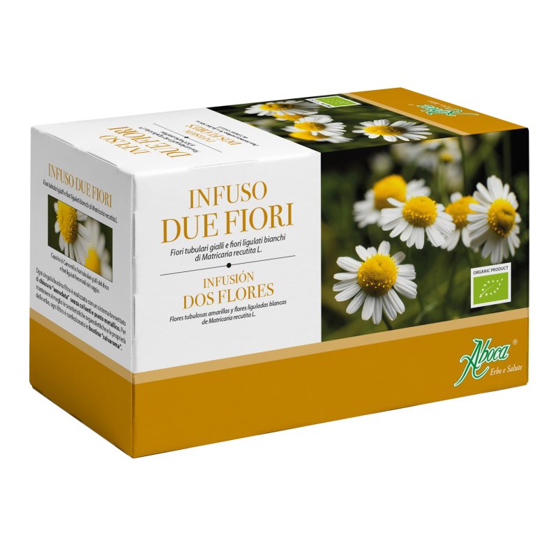 INFUSO 2 Fiori Bust.40g  ABOCA