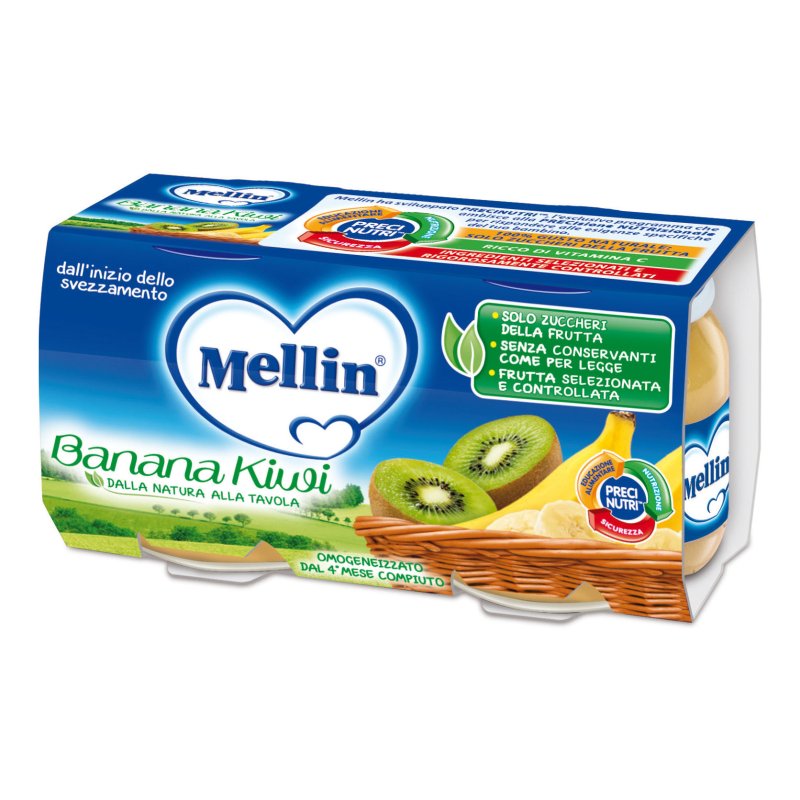 OMO MELLIN Ban+Kiwi 2x100g