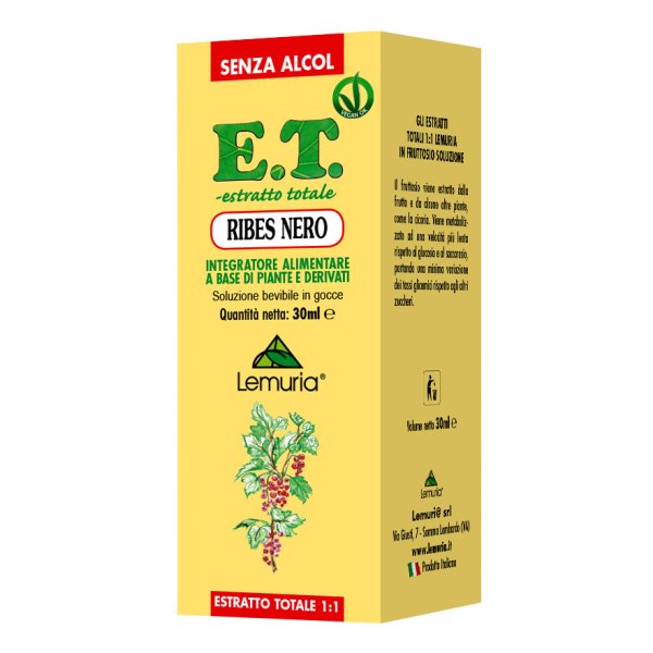 RIBES NERO Estr.T Gocce 30ml