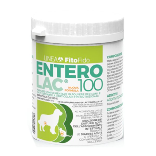 ENTEROLAC Mangime Baratt.100g