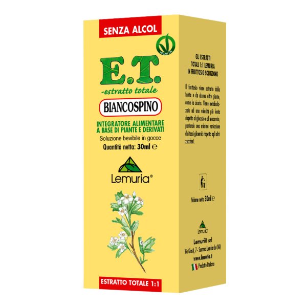 BIANCOSPINO Estr.T Gocce 30ml