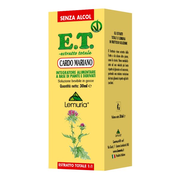 CARDO MARIANO Estr.T Gocce 30ml