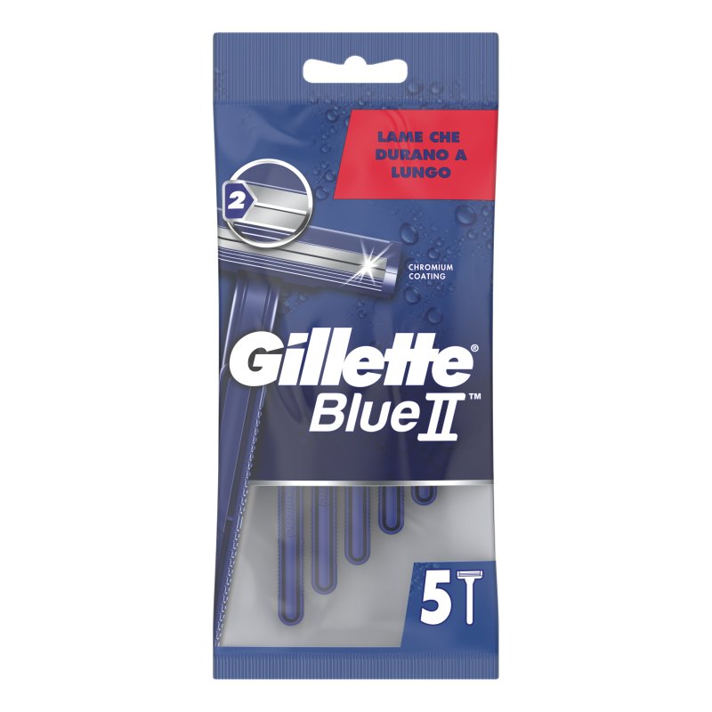 GILLETTE BLUE 2 Usa&Getta Base