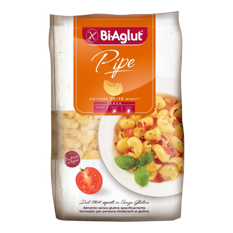 BIAGLUT Pasta Pipe 500g