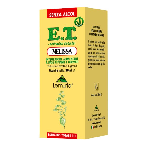 MELISSA Estr.T Gocce 30ml