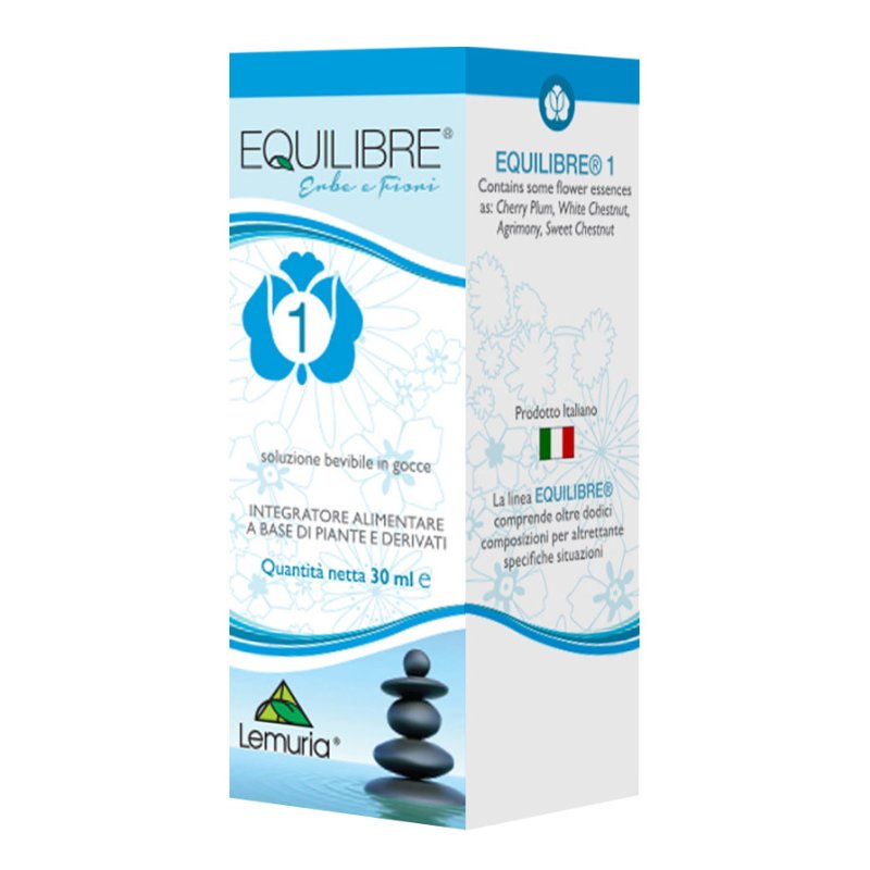 EQUILIBRE 1 Gocce 30ml