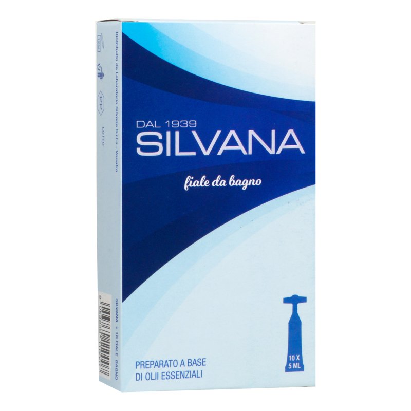 SILVANA Bagno 10f.5ml