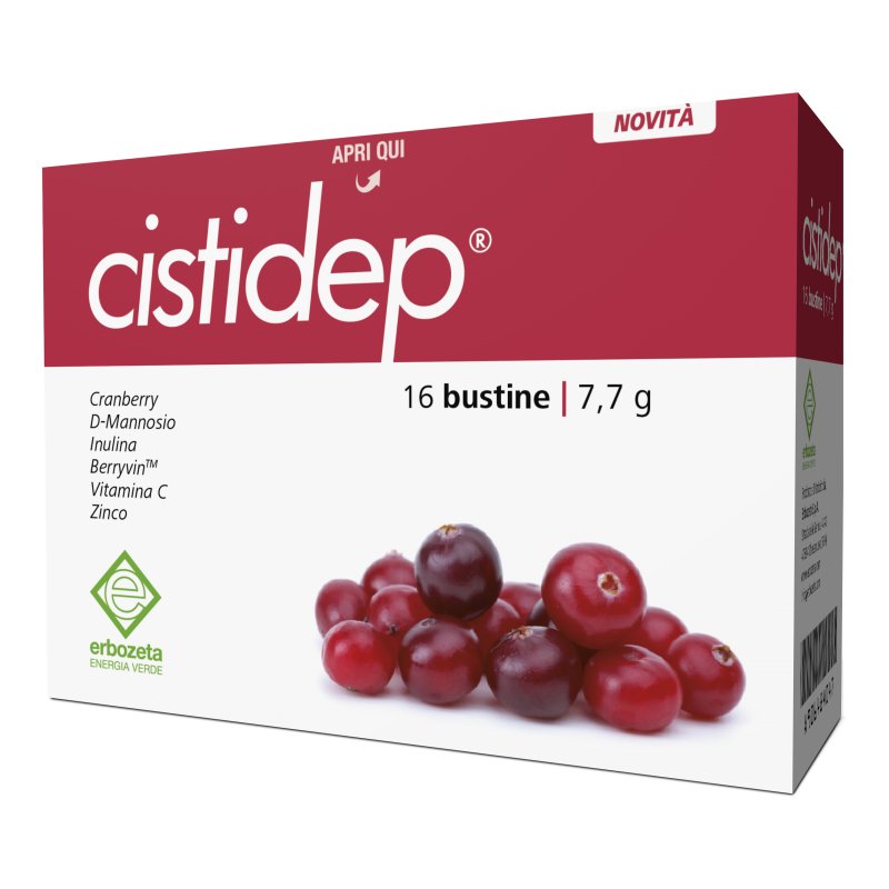 CISTIDEP 16 Bust.8g