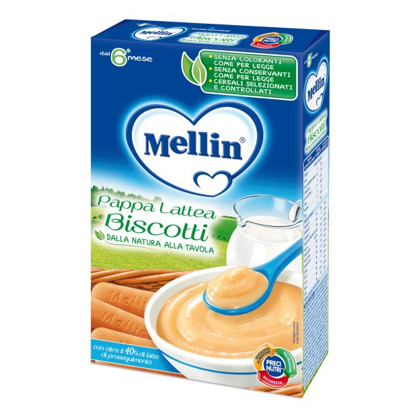 MELLIN Pappa Latt.Bisc.250g