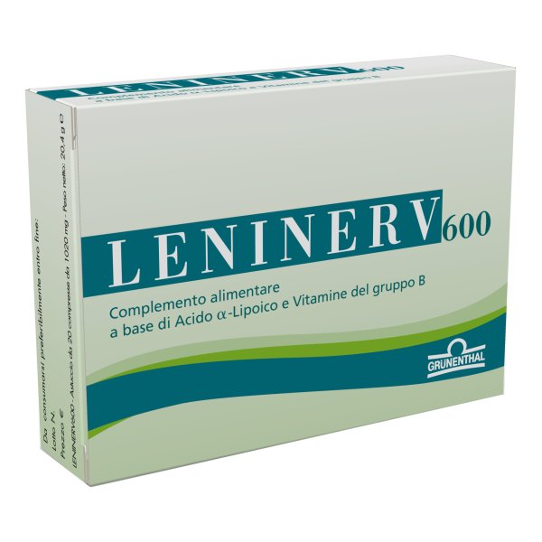 LENINERV 20 Compresse 600mg