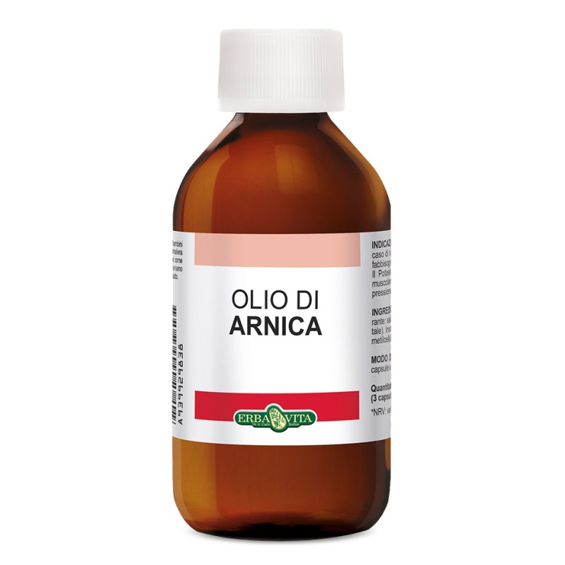 ARNICA Olio 100ml Erba Vita