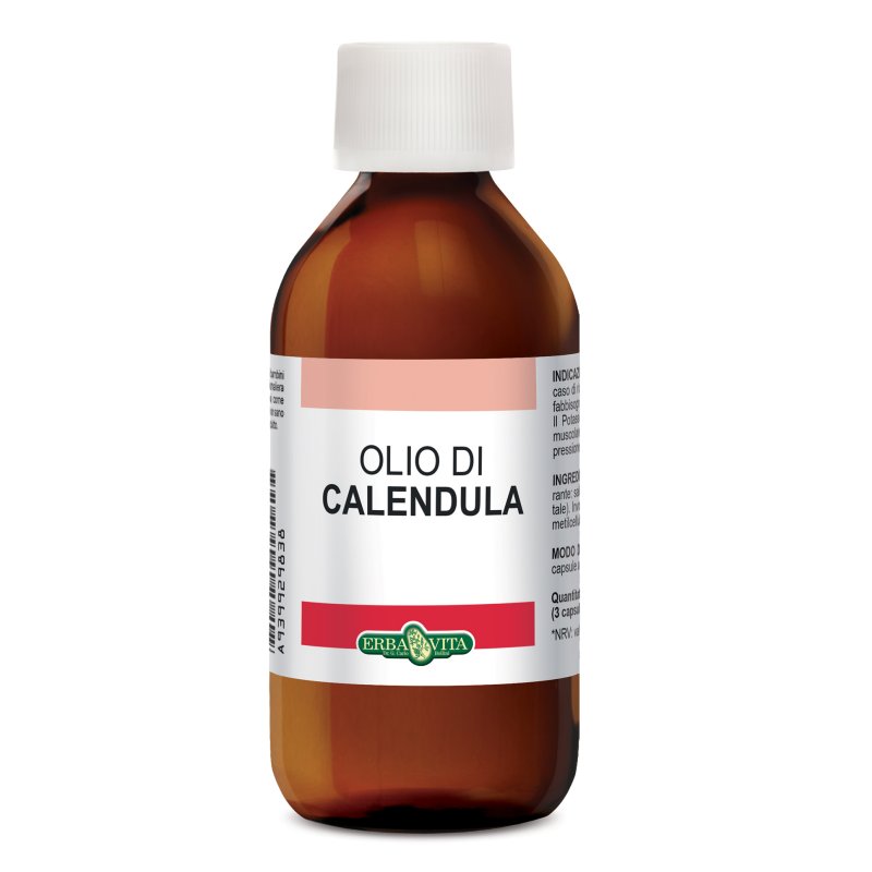 OLIO di Calendula 100ml ErbaVita