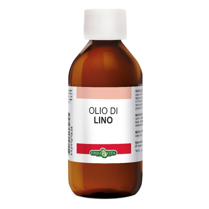 OLIO Lino 100ml ErbaVita