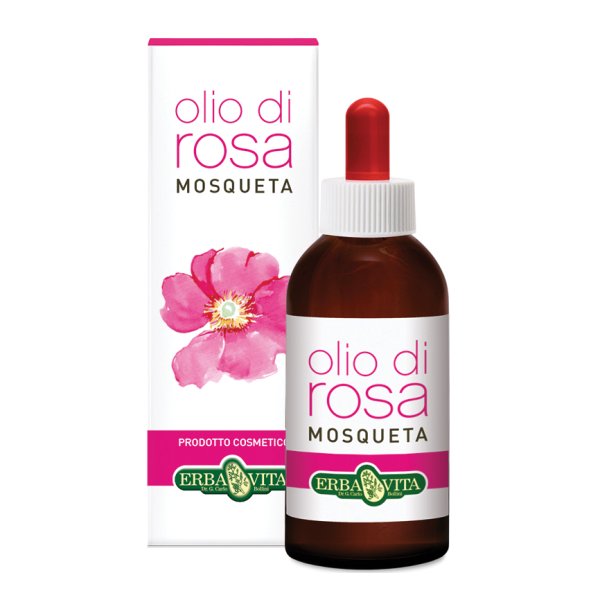 OLIO Essenziale Rosa Mosquita 10 ml Erba...