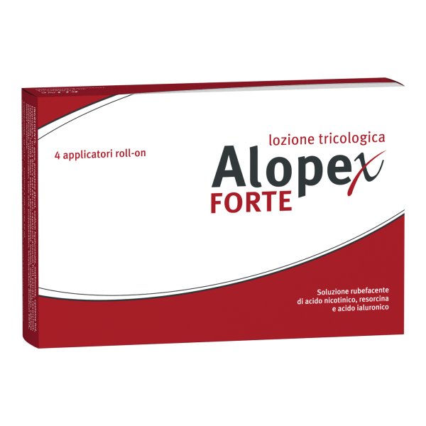 ALOPEX Forte Lozione Tricologica 4x10ml