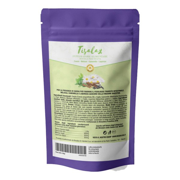 TISALAX Misc.Erbe 100g