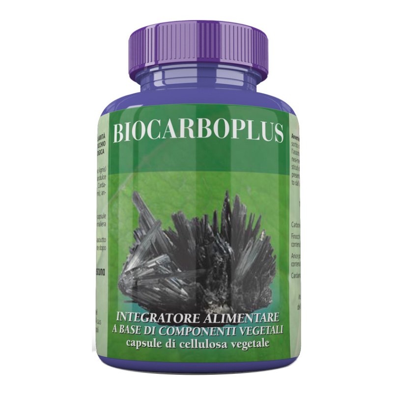 BIOCARBOPLUS 100 Capsule BIOSALUS