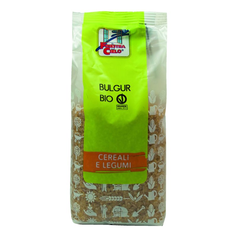 FsC Bulgur Grano Spezzato 500g