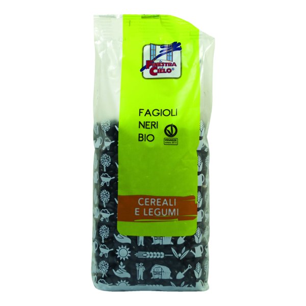 FsC Fagioli Neri Bio 500g