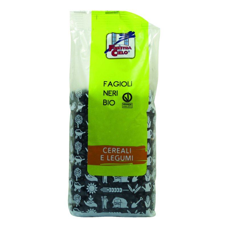 FsC Fagioli Neri Bio 500g