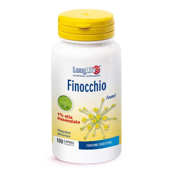 LONGLIFE FINOCCHIO 1% 100 Capsule