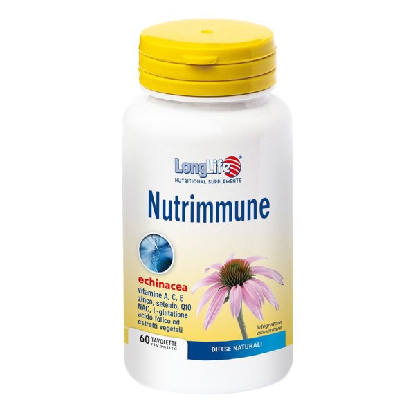 LONGLIFE NUTRIMMUNE 60 Tav.87g