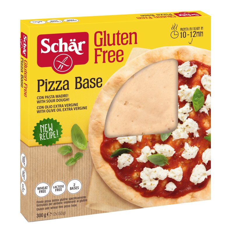 SCHAR Pizza S/G 300g (2x150g)