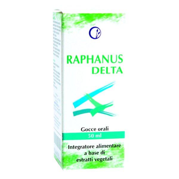 RAPHANUS DELTA Sol.Ial.50ml