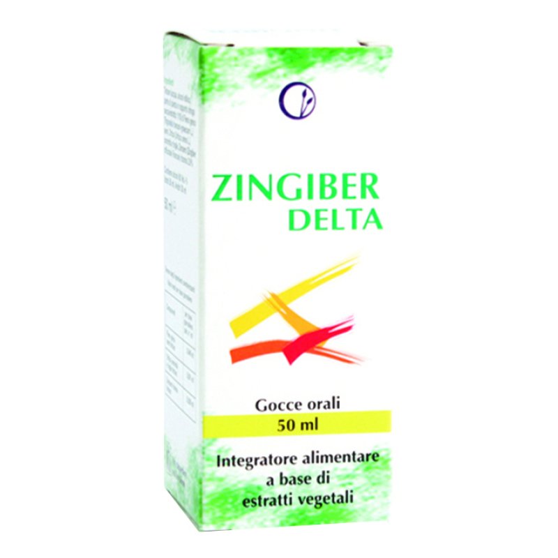 ZINGIBER Delta Sol.Ial.50ml