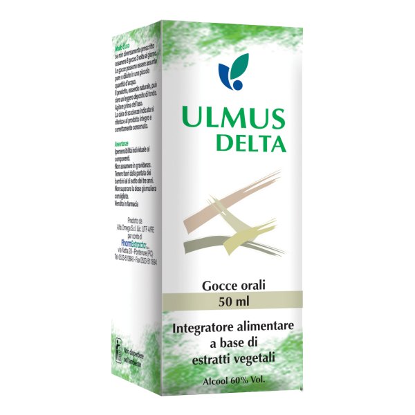 ULMUS DELTA Sol.Ial.50ml