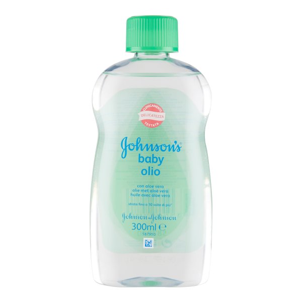 JOHNSON'S BABY Olio Aloe 300ml